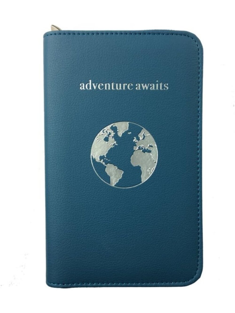 Travel Wallet & Phone Charging Passport Holder - RFID Blocking, Power Bank